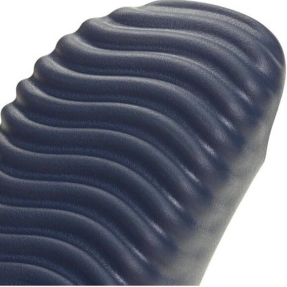 adidas Unisex Adissage Flux Slide – Dark Blue, Women’s 8 / Men’s 7 HOLIDAY GIFT - Picture 10 of 12